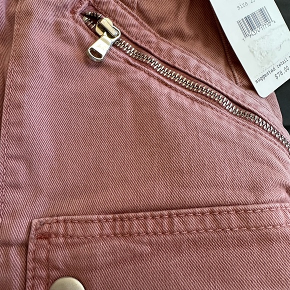 Free People Avenue Skirt- Dusty Lilac - Picture 8 of 12